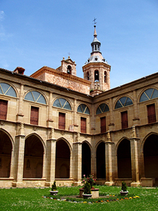 Claustro del Monasterio de Yuso de San Millán de la Cogolla